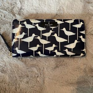 Kate Spade Spencer Zip-Around Continental Wallet